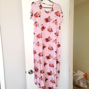 LulaRoe Macy Maxi dress